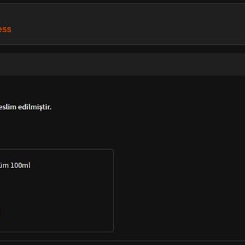 Evyapshop.com Evyap İkinci Ürünümü Göndermiyor.
