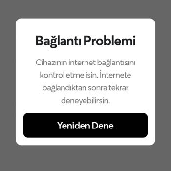 Papara İnternet Hatası Veriyor!