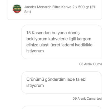 Enhasfiyat Firması Ücret İadesi Yapmıyor Ürünü Aldığı Halde