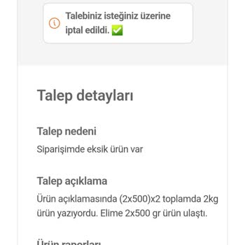 Enhasfiyat Firması Ücret İadesi Yapmıyor Ürünü Aldığı Halde