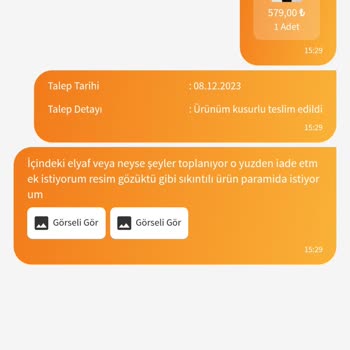 Trendyol Paramı Vermiyor Yardımcı Olun Lütfen