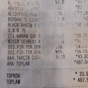 A101 Den Alınan Bozuk Paket Tarçın