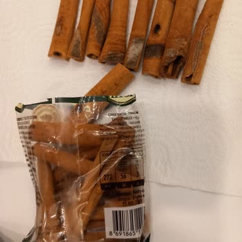 A101 Den Alınan Bozuk Paket Tarçın