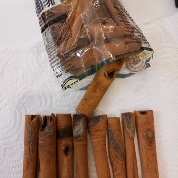 A101 Den Alınan Bozuk Paket Tarçın