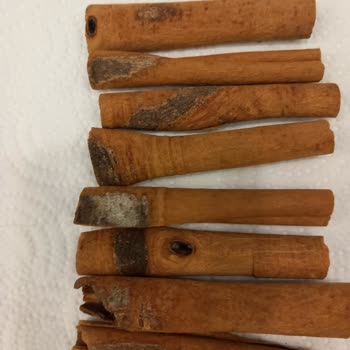 A101 Den Alınan Bozuk Paket Tarçın