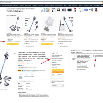 Amazon Prime Üyelik İle Ücretsiz Olması Gereken Kargo İçin 1874 TL İstenmesi