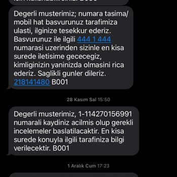 Türk Telekom Müşteri Hizmetleri Hatası
