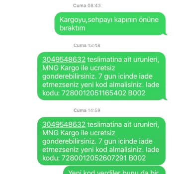 Arzu Wood Mobilya İade Sıkıntısı Trendyol Satıcısı