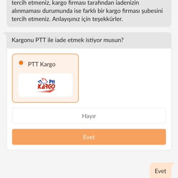 Arzu Wood Mobilya İade Sıkıntısı Trendyol Satıcısı