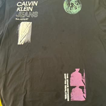 Calvin Klein Calvin T-shirt Hatası