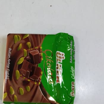 Eksik Dökülen Ülker Çikolata
