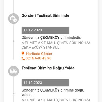 MNG Kargom Başkasına Teslim Edilmiş