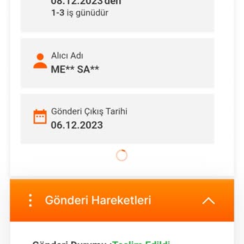 MNG Kargom Başkasına Teslim Edilmiş