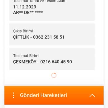 MNG Kargom Başkasına Teslim Edilmiş
