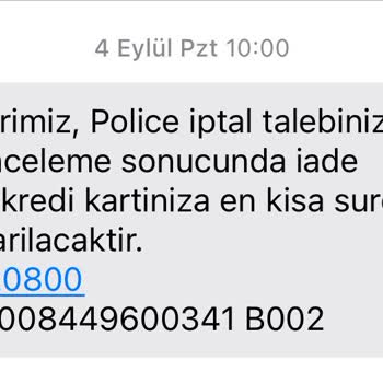 Axa Sigorta Denizbank Kredi Kartı Borç İptal