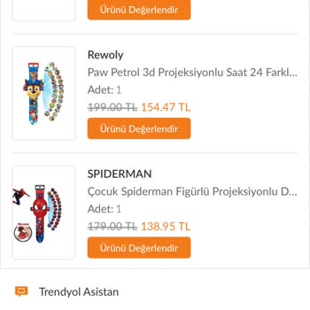 Trendyol Evmak Group Yanlış Ürün Gönderildi, İade Ede Bilmiyorum