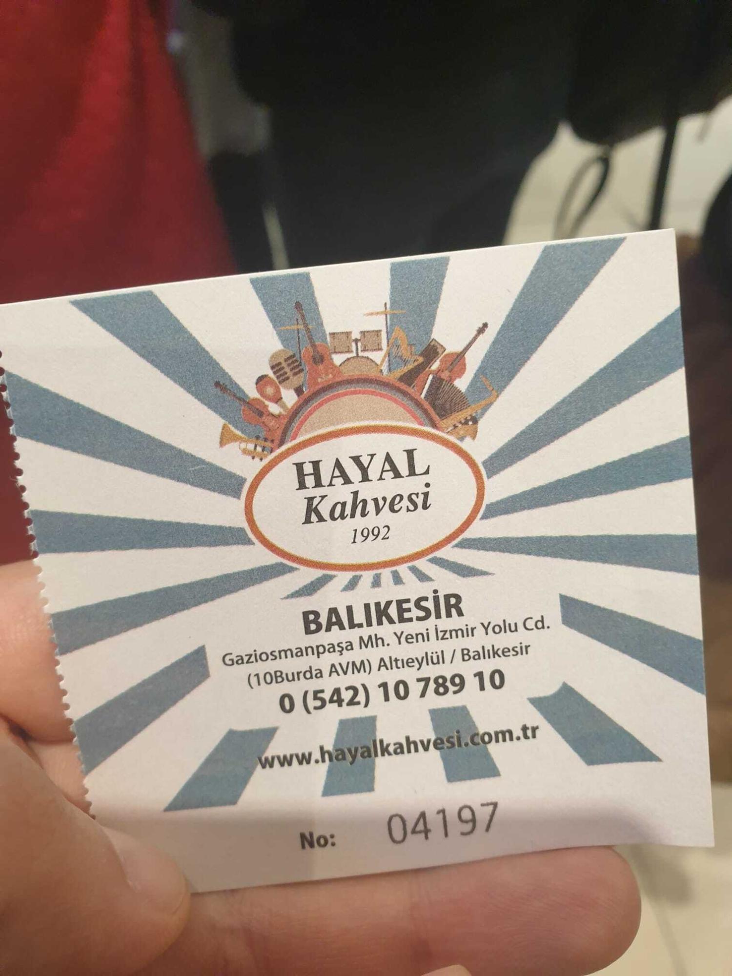 Hayal Kahvesi Balıkesir'de Zorunlu Olarak Alkol Ücreti Alınması ...