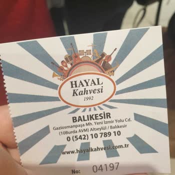 Hayal Kahvesi Balıkesir'de Zorunlu Olarak Alkol Ücreti Alınması
