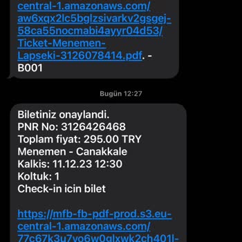 Kamil Koç Otobüs Almadan Geçti