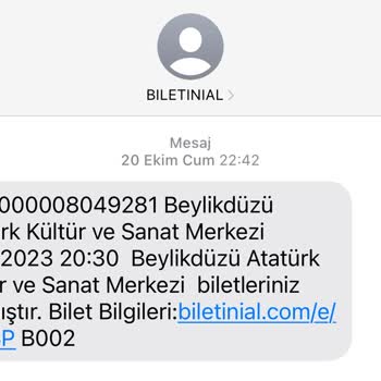 Biletinial.com Aynı Koltuğu Birden Fazla Kişiye Satmış