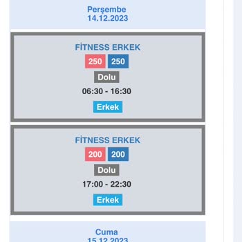 İbb Hamza Yerlikaya Spor Kompleksi Seans Bulamama Sorunu