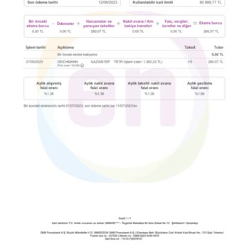 Deichmann Garanti Kapsamında Ürünün Değişmemesi