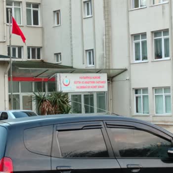 Haydarpaşa Numune Eğitim ve Araştırma Hastanesi Hastanelerin Disiplinsizliği Vatandaşları Mağdur Etmeleri