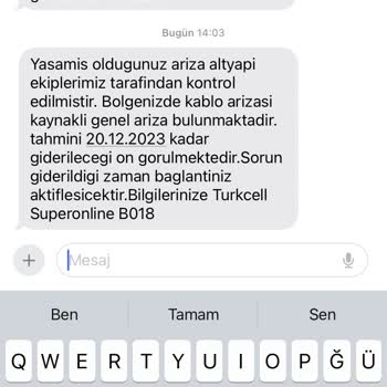 Superonline İnternet Sürekli Arızalanıyor İnternet Işığı Yanmıyor