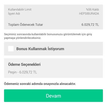 Hepsiburada Troy Logolu Kartlara Peşin Fiyatına Taksit İşlemi Yapmıyor