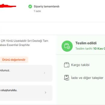 Hepsiburada Aldığım Bebek Arabasını İade Etmeme Rağmen 1 Aydır Paramı Vermiyorlar