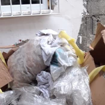 Akçaabat Belediyesi Çöp Kapımın Önünde