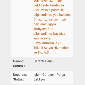 Antalya KVK Teknik Servis / Oppo Türkiye