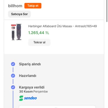 Sendeo Kargo Şirketi Pişmanlıktır