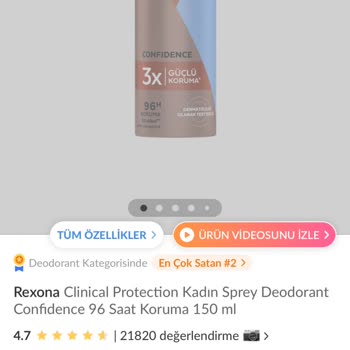 Rexona Unilever Ayıplı Ürünün İncelemesini Ve Değişimini Yapmıyor