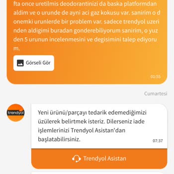 Rexona Unilever Ayıplı Ürünün İncelemesini Ve Değişimini Yapmıyor