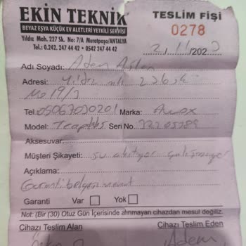 Awox Kalitesiz Ürün Ve Kötü Müşteri Hizmetleri