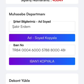 Ev Dekor Plaza 2 Hafta Oldu Ama Hiç Dönüş Yapılmadı