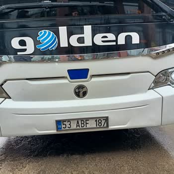 Golden Turizm Golden Otobüs Firması