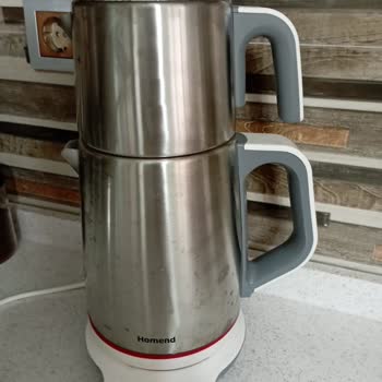 Karaca Çay Makinesi Hüsranı