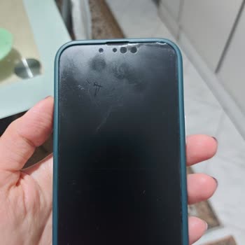 Keçiören Telefon Dünyası Ekran Koruyucusu Sıkıntılı