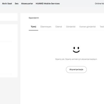Huawei Matepad 11 Kusurlu Ürün