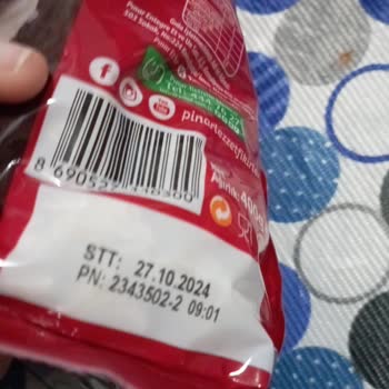 Pınar Et ve Süt Marketten Alınan Mantıda Beklenmedik Parça