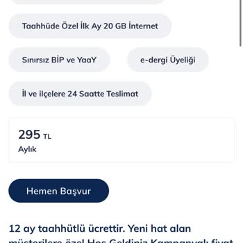 Türk Telekom Faturalı Hat Fiyatları