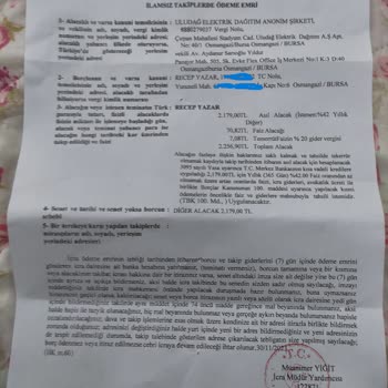 UEDAŞ A. Ş Yaptığı Yargısız İnsaf
