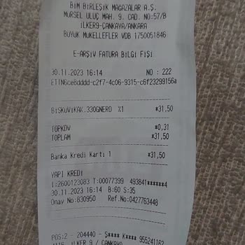 Eti Gıda Eti Nero Nun İçinden Kıl Çıkması.