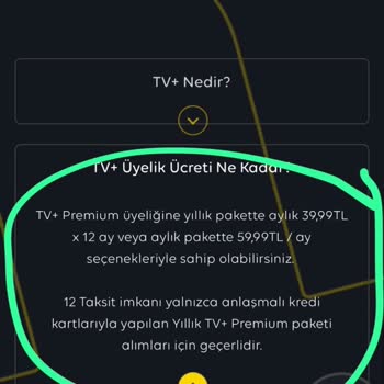 TV+ Üyeliğim Aktif Edilmiyor, Zamlı Fiyatla Yeni Üye Olmam Gerekliymiş