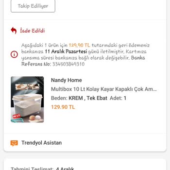 Trendyol Ve Satıcı Sorunu: Bekletip İptal Ettiler!