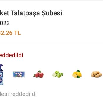 Trendyol Market Teslimat Ve İade Sorunu