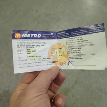 Metro Turizm Metro Şirketi Ve Çalışanları
