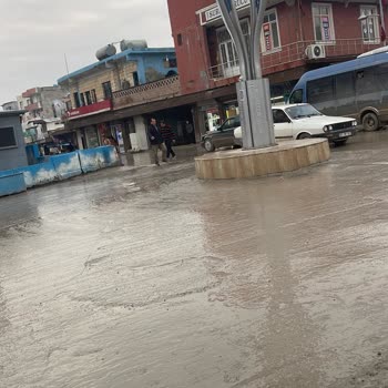 Suruç Belediyesi Suruç Altyapı Çalışması